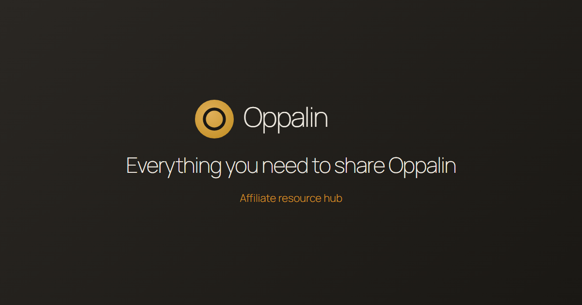 Oppalin social card